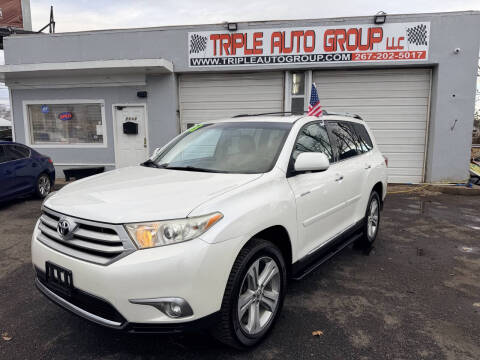 2013 Toyota Highlander Limited