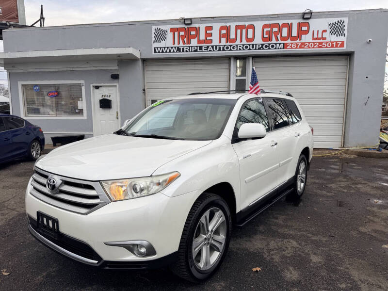 2013 Toyota Highlander Limited