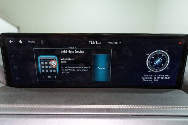 2024 Genesis GV80 2.5T