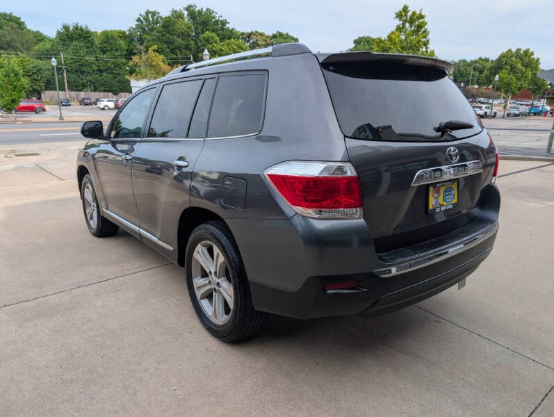 2013 Toyota Highlander Limited