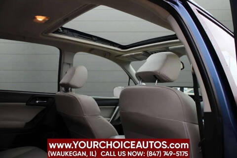 2014 Subaru Forester 2.5i Limited