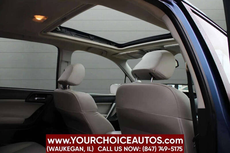 2014 Subaru Forester 2.5i Limited