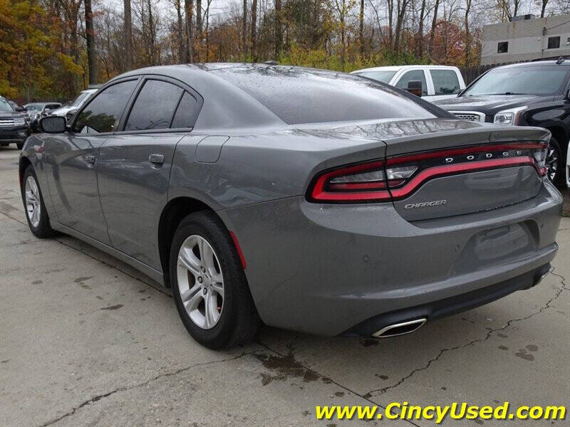 2019 Dodge Charger SXT