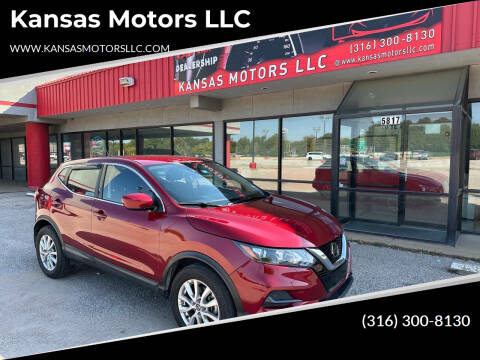 2020 Nissan Rogue Sport for sale at Kansas Motors LLC in Wichita KS