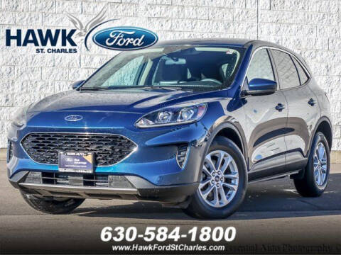 2020 Ford Escape for sale at Hawk Ford of St. Charles in Saint Charles IL