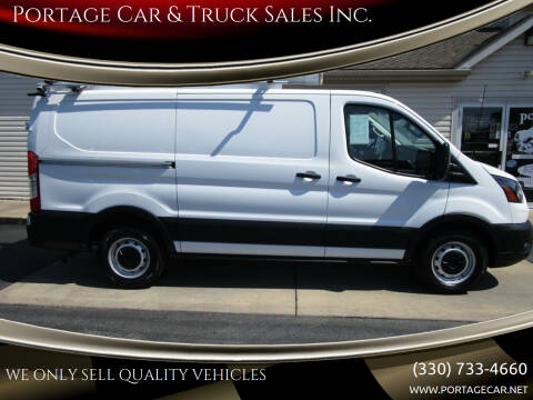 2021 Ford Transit for sale at Portage Car & Truck Sales Inc. in Akron OH