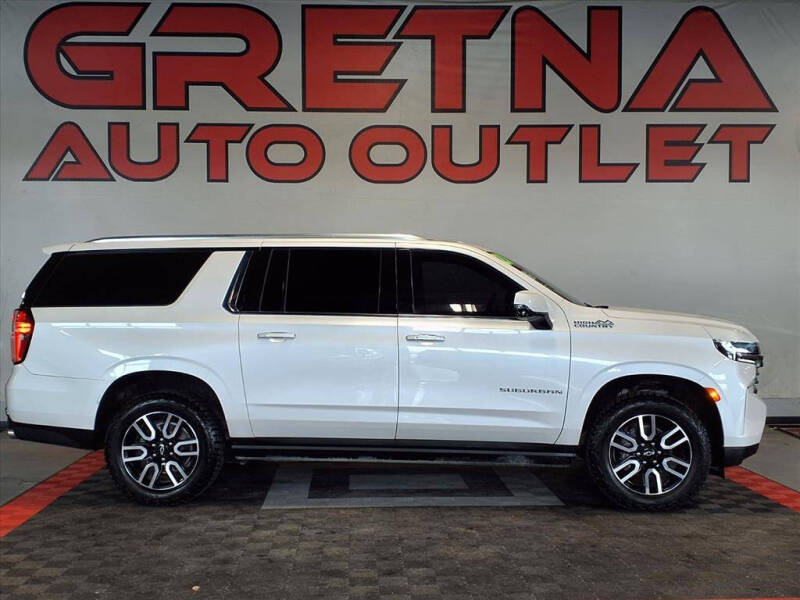 2021 Chevrolet Suburban High Country