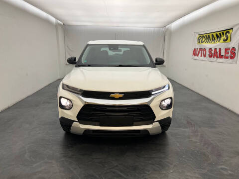 2021 Chevrolet TrailBlazer for sale at Roman's Auto Sales in Warren MI