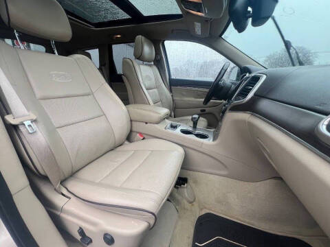 2014 Jeep Grand Cherokee Overland