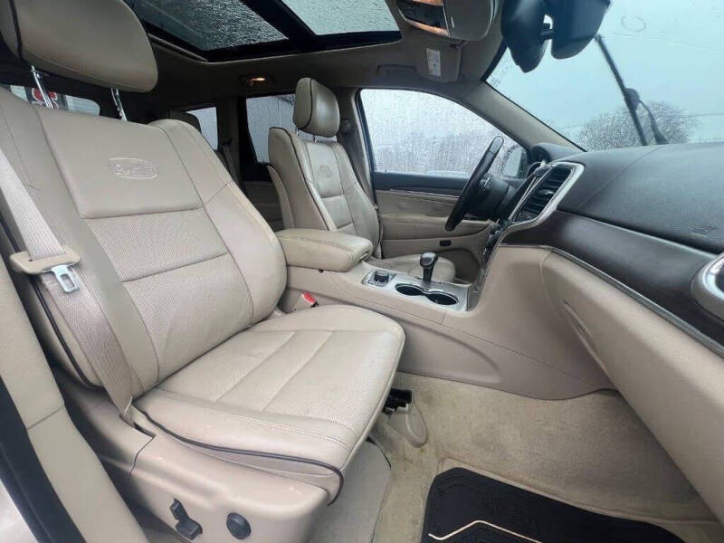 2014 Jeep Grand Cherokee Overland