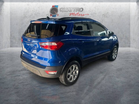 2019 Ford EcoSport SE