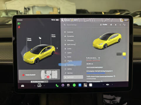 2021 Tesla Model 3 Performance
