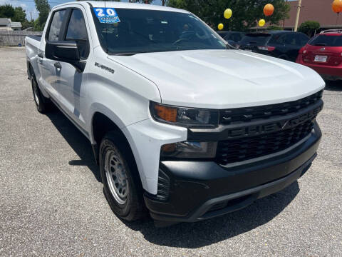 2020 Chevrolet Silverado 1500