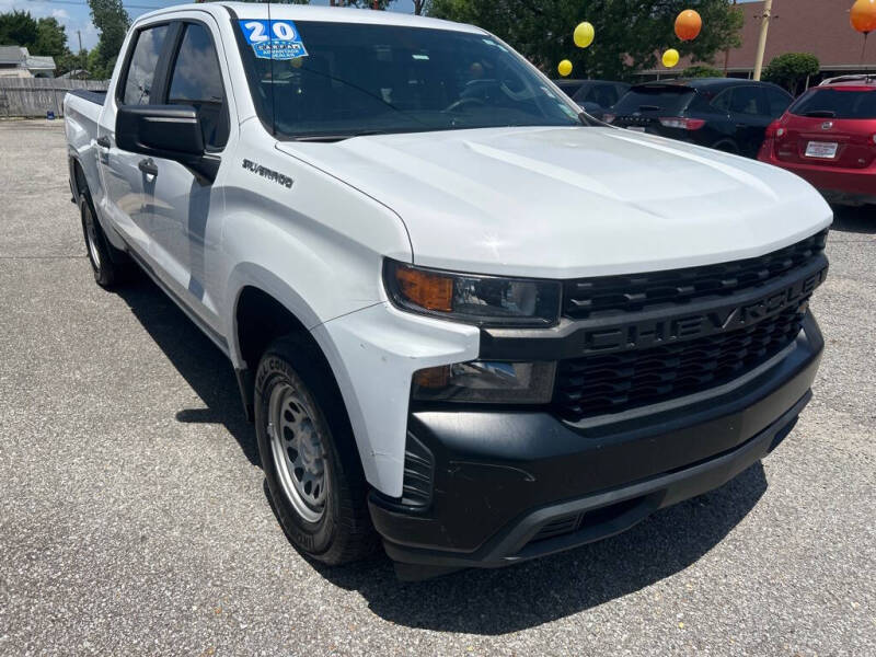 2020 Chevrolet Silverado 1500