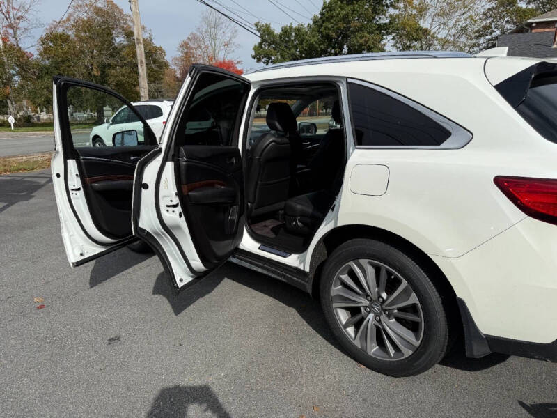 2017 Acura MDX SH-AWD w/Tech