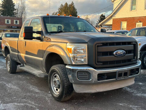 2011 Ford F-250 Super Duty for sale at Divan Auto Group in Feasterville Trevose PA