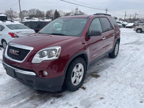2008 GMC Acadia SLE-1