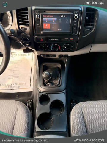 2015 Toyota Tacoma