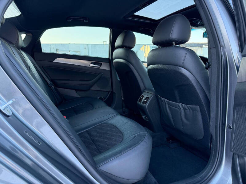 2018 Hyundai Sonata Sport