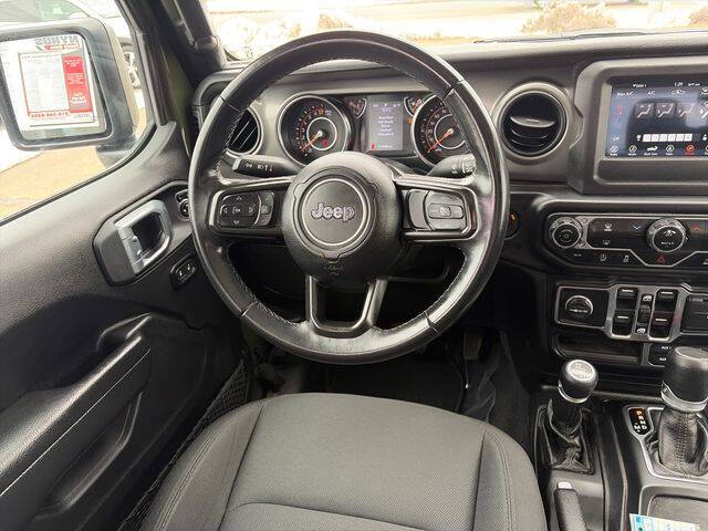2022 Jeep Gladiator Willys