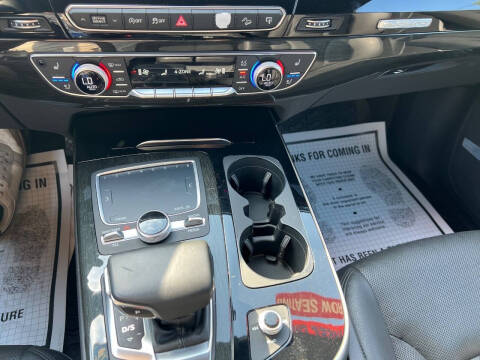 2017 Audi Q7 3.0T quattro Prestige