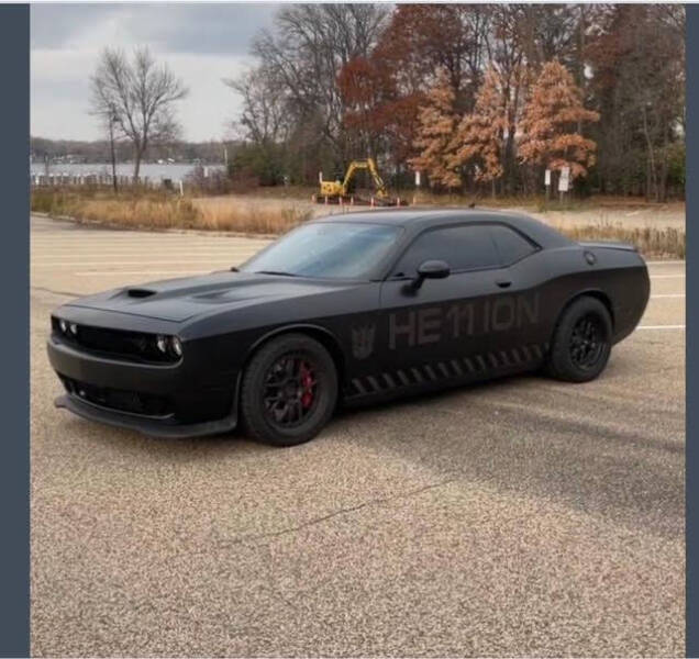 2015 Dodge Challenger SRT Hellcat