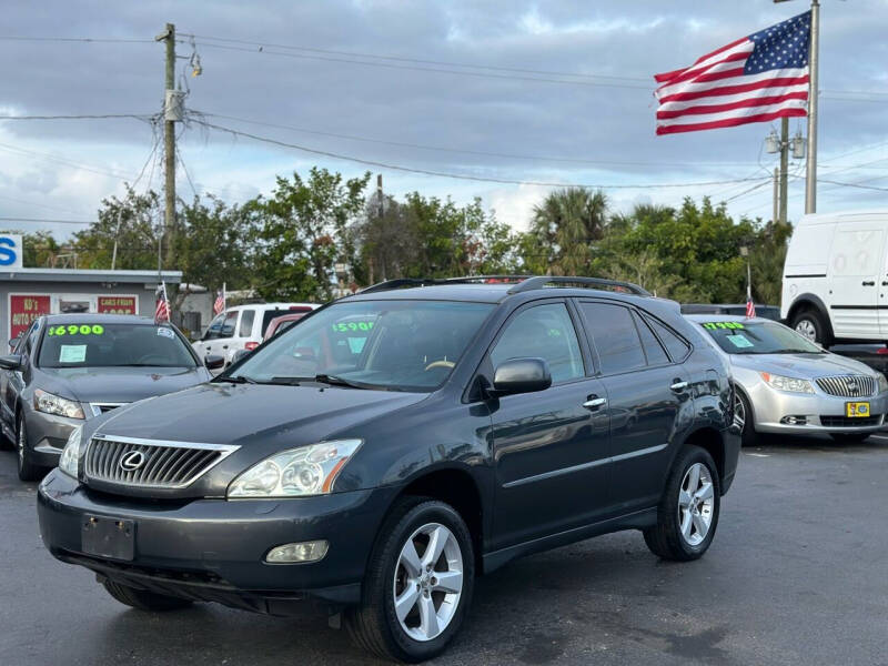 2008 Lexus RX 350 for sale at KD's Auto Sales in Pompano Beach FL