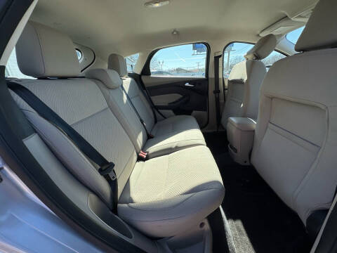 2016 Ford Focus Electric