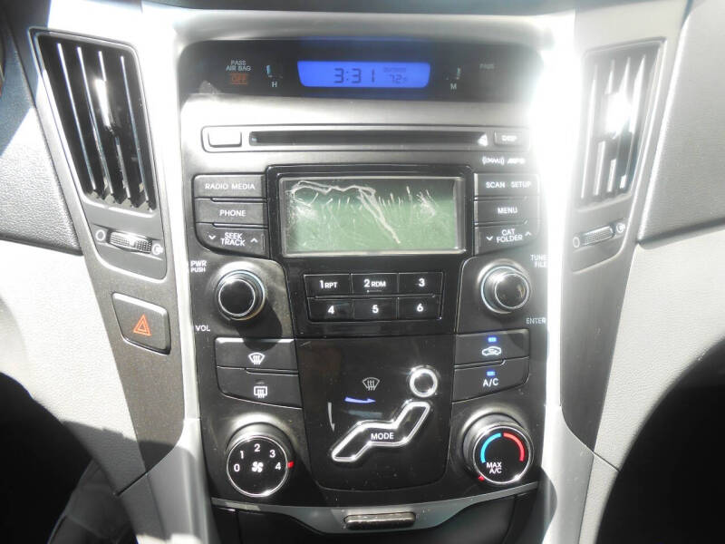 2013 Hyundai Sonata GLS