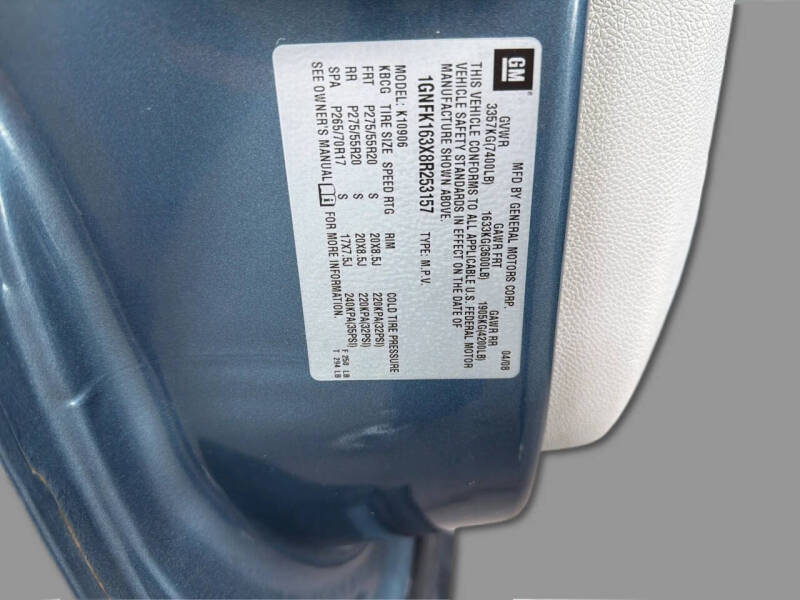 2008 Chevrolet Suburban