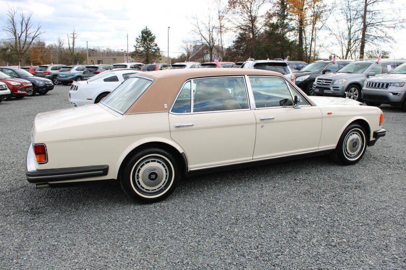 1991 Rolls-Royce Silver Spur