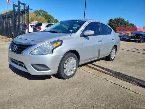 2018 Nissan Versa for sale at Newsed Auto in Houston TX