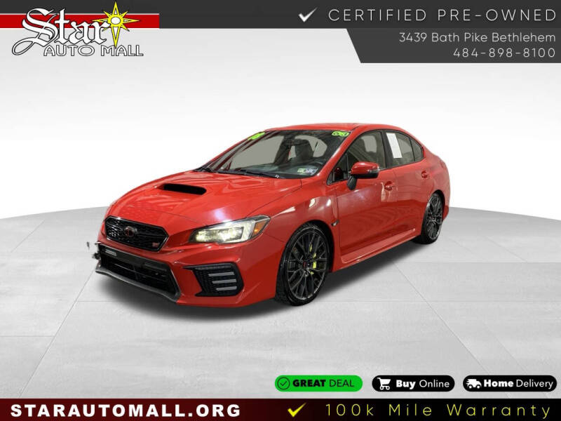 2018 Subaru WRX for sale at STAR AUTO MALL 512 in Bethlehem PA