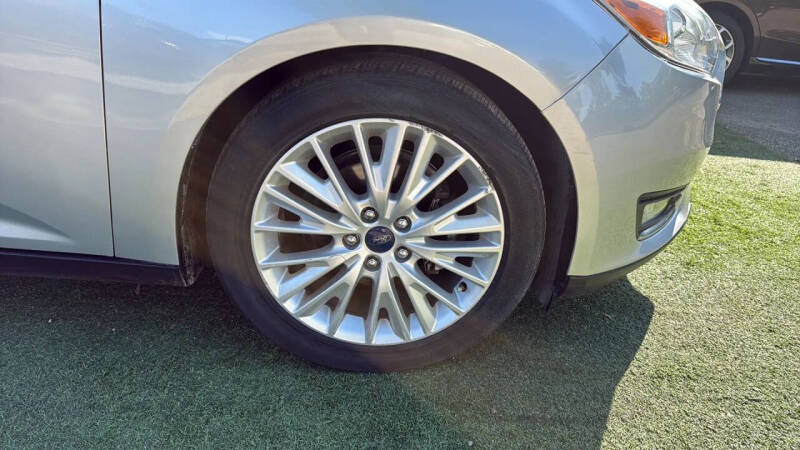 2018 Ford Focus Titanium