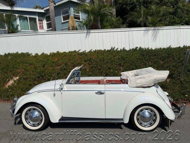 1962 Volkswagen Beetle