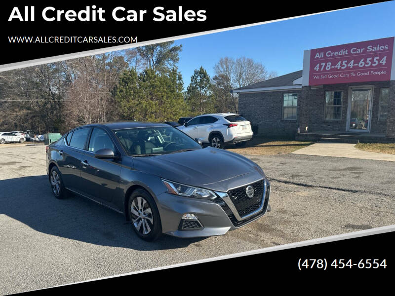 2019 Nissan Altima for sale at All Credit Car Sales in Milledgeville GA