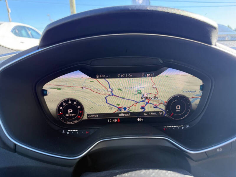 2017 Audi TT 2.0T quattro