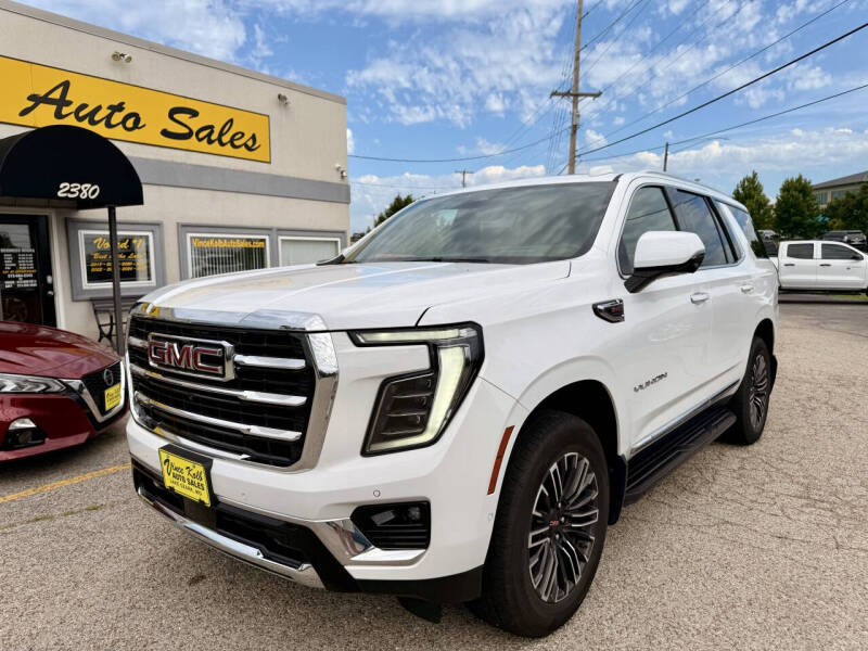 2025 GMC Yukon Elevation