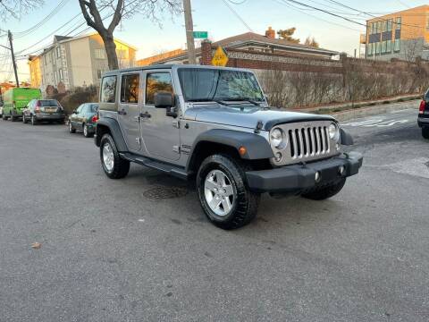 2014 Jeep Wrangler Unlimited for sale at Kapos Auto, Inc. in Ridgewood NY