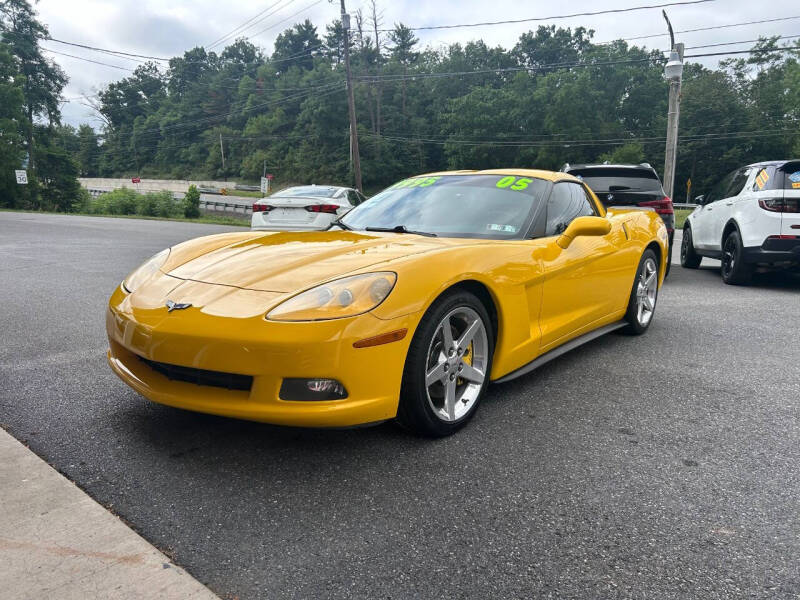 2005 Chevrolet Corvette