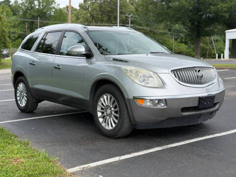 2012 Buick Enclave Leather