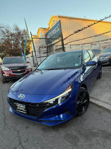 2022 Hyundai Elantra for sale at 21 Motors in Newark NJ