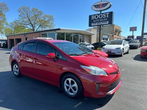 2013 Toyota Prius for sale at BOOST AUTO SALES in Saint Louis MO