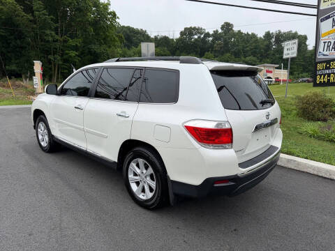 2012 Toyota Highlander SE