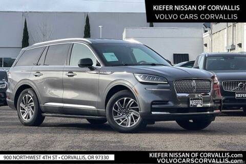 2021 Lincoln Aviator for sale at Kiefer Nissan Used Cars of Albany in Albany OR