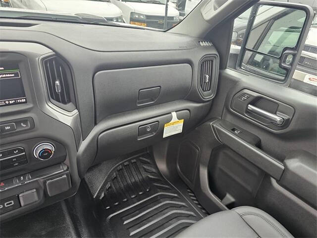 2025 Chevrolet Silverado 2500HD Work Truck