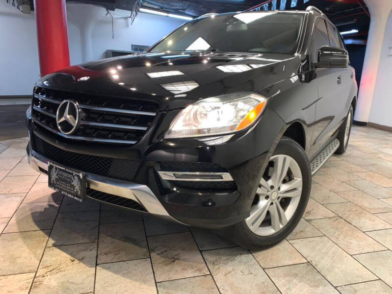 2015 Mercedes-Benz M-Class ML 350 4MATIC