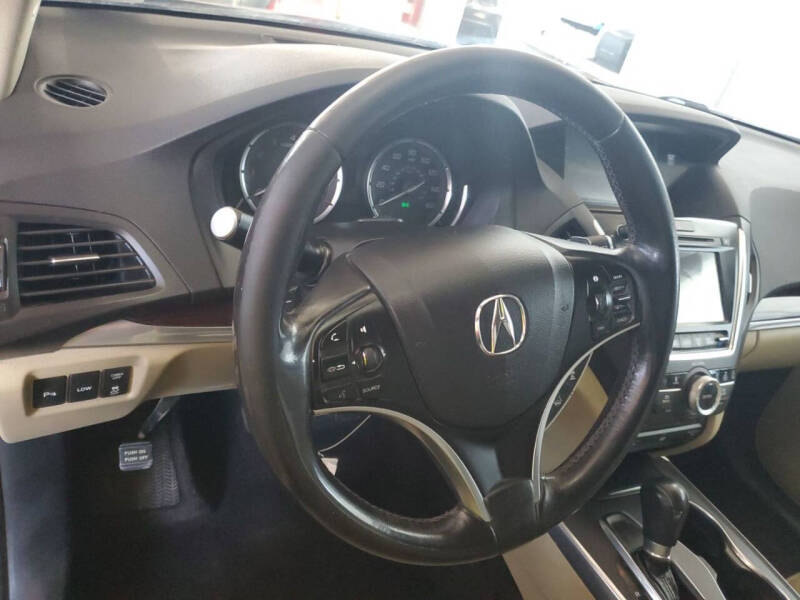2014 Acura MDX SH-AWD w/Advance w/RES