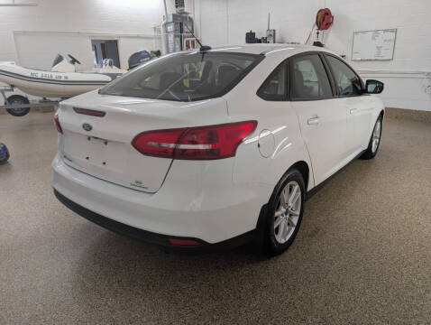2016 Ford Focus SE