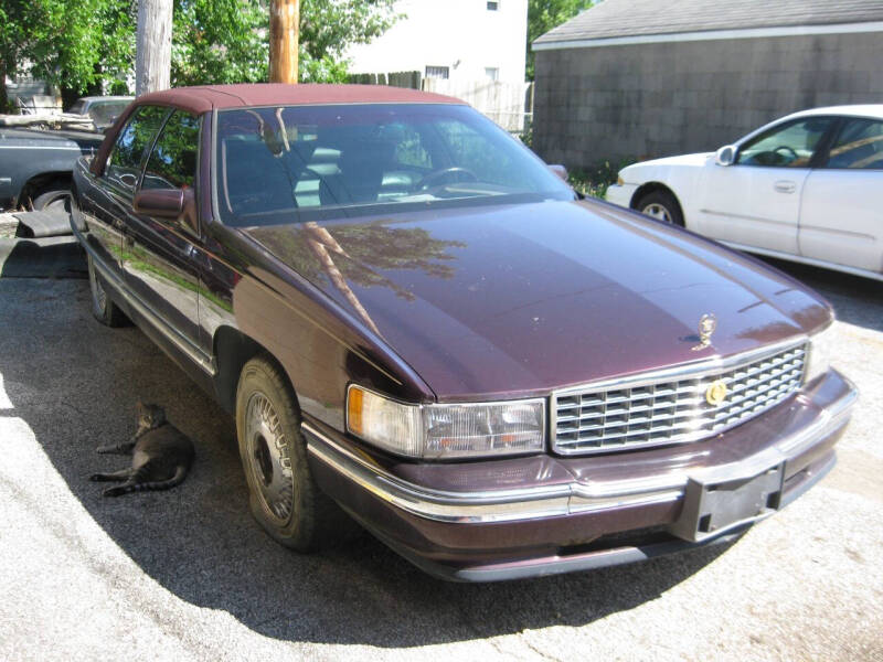 1996 Cadillac DeVille for sale at S & G Auto Sales in Cleveland OH